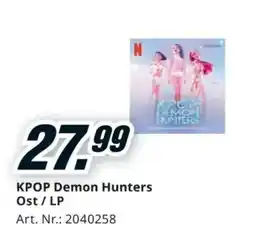 Media Markt KPOP Demon Hunters Ost / LP Angebot