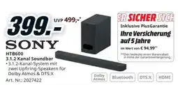 Media Markt Sony 3.1.2 Kanal Soundbar Angebot