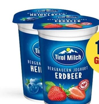 MPreis Fruchtjoghurt Angebot