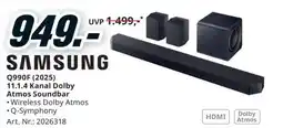 Media Markt Samsung 11.1.4 Kanal Dolby Atmos Soundbar Angebot