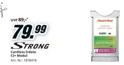 Media Markt Cardless Irdeto CI+ Modul Angebot