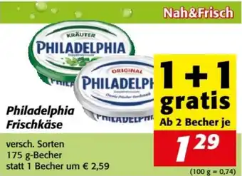 Philadelphia Frischkäse