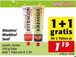 Nah&Frisch Mautner Markhof Senf Angebot