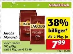 Nah&Frisch Jacobs Monarch Angebot