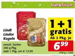 Nah&Frisch Lindt Lindor Kugeln Angebot