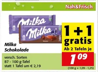Milka Schokolade