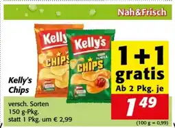 Nah&Frisch Kelly's Chips Angebot