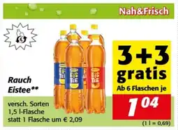 Nah&Frisch Rauch Eistee Angebot