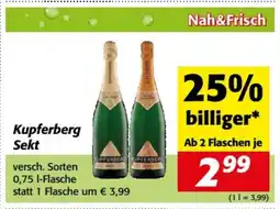 Nah&Frisch Kupferberg Sekt Angebot