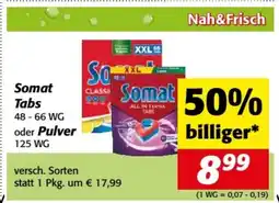 Nah&Frisch Somat Tabs Angebot