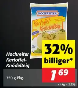 Nah&Frisch Hochreiter Kartoffel- Knödelteig Angebot