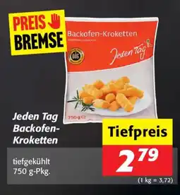 Nah&Frisch Jeden Tag Backofen - Kroketten Angebot