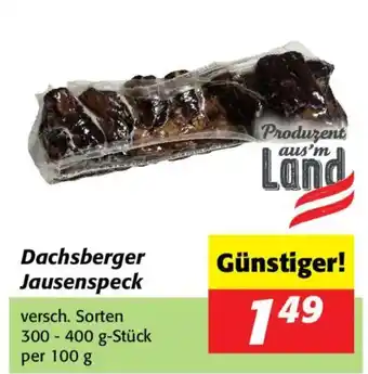 Dachsberger Jausenspeck