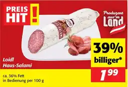 Nah&Frisch Loidl Haus-Salami Angebot
