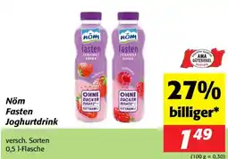 Nah&Frisch Nom fasten Joghurtdrink Angebot