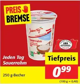 Nah&Frisch Jeden Tag Sauerrahm Angebot