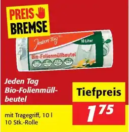 Nah&Frisch Jeden Tag Bio-Folienmüllbeutel Angebot