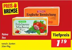 Nah&Frisch Teina Tee Angebot