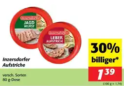 Nah&Frisch Inzersdorfer Aufstriche Angebot