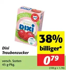 Nah&Frisch Dixi Traubenzucker Angebot