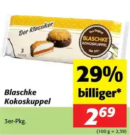 Nah&Frisch Blaschke Kokoskuppel Angebot