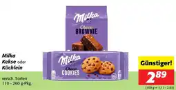 Nah&Frisch Milka Kekse oder Küchlein Angebot