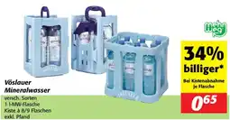 Nah&Frisch Vöslauer Mineralwasser Angebot