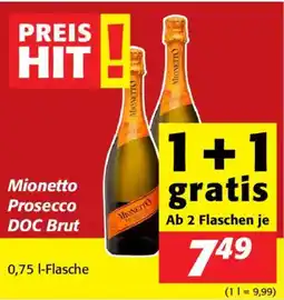 Nah&Frisch Mionetto Prosecco DOC Brut Angebot