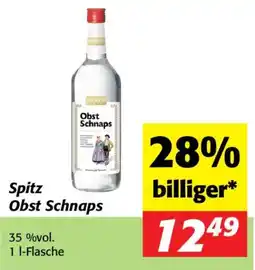 Nah&Frisch Spitz Obst Schnaps Angebot