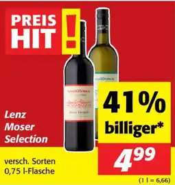 Nah&Frisch Lenz Moser Selection Angebot