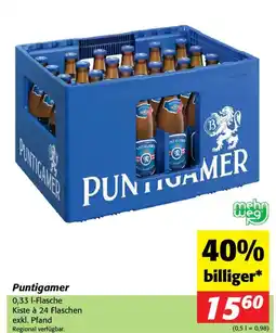 Nah&Frisch Puntigamer Angebot