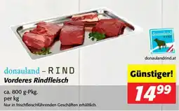 Nah&Frisch Donauland - rind vorderes rindfleisch Angebot