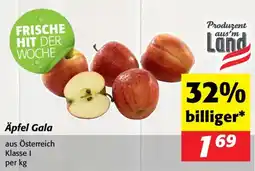 Nah&Frisch Äpfel Gala Angebot