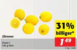 Nah&Frisch Zitronen Angebot