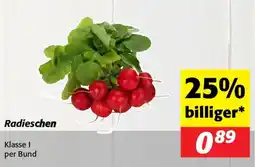 Nah&Frisch Radieschen Angebot
