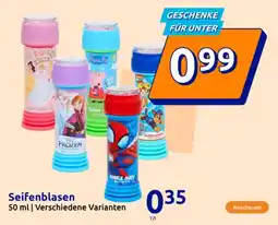 Action Seifenblasen Angebot