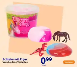 Action Schleim mit Figur Angebot