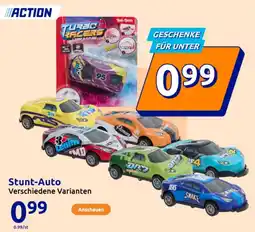 Action Stunt-Auto Angebot