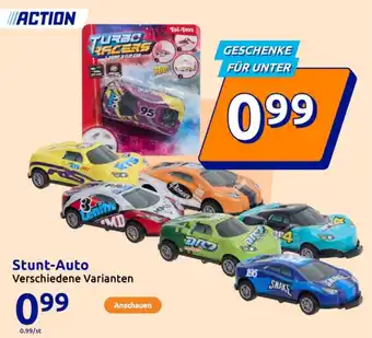 Action Stunt-Auto Angebot