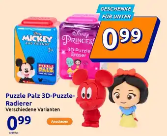 Puzzle Palz 3D-Puzzle-Radierer