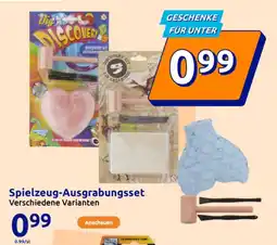 Action Spielzeug-Ausgrabungsset Angebot