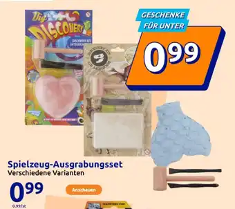 Action Spielzeug-Ausgrabungsset Angebot