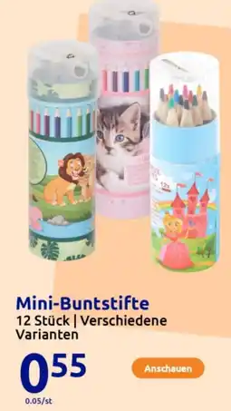 Action Mini-Buntstifte Angebot