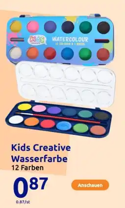 Action Kids Creative Wasserfarbe Angebot