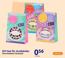Action DIY-Set für Armbänder Angebot