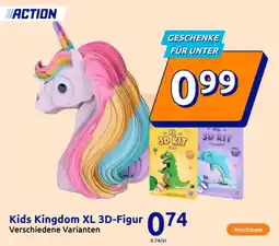 Action Kids Kingdom XL 3D-Figur Angebot