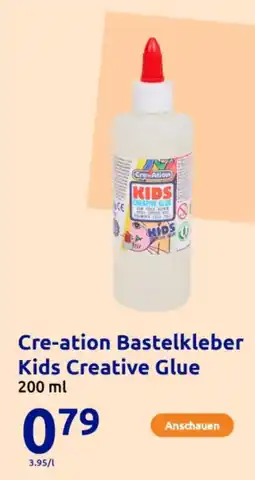Action Cre-ation Bastelkleber Kids Creative Glue Angebot