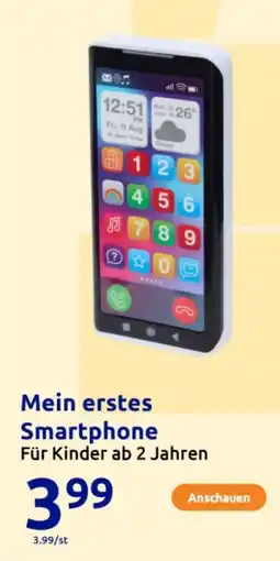 Action Mein erstes Smartphone Angebot