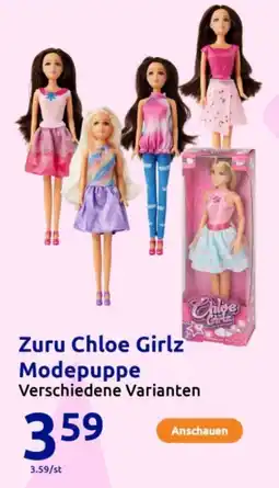 Action Zuru Chloe Girlz Modepuppe Angebot