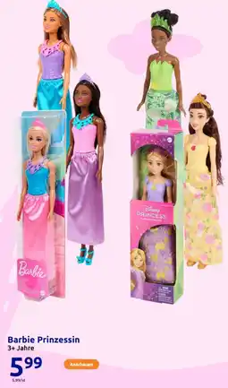 Action Barbie Prinzessin Angebot